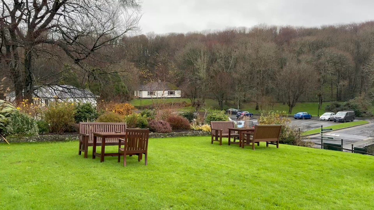 Falls Hotel - So many relaxing spots around the property with the Falls in the distance. - Hotels Near Me - Ennistymon, CE