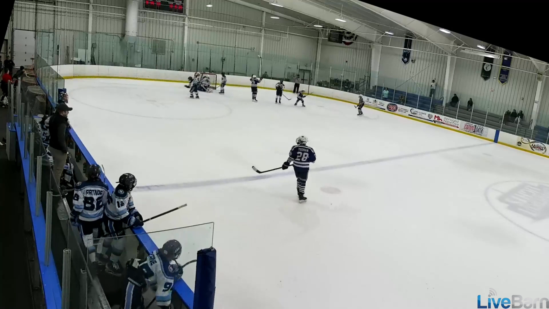 Cameron Brine's Goal vs No’easters | East Coast Militia 14U AAA