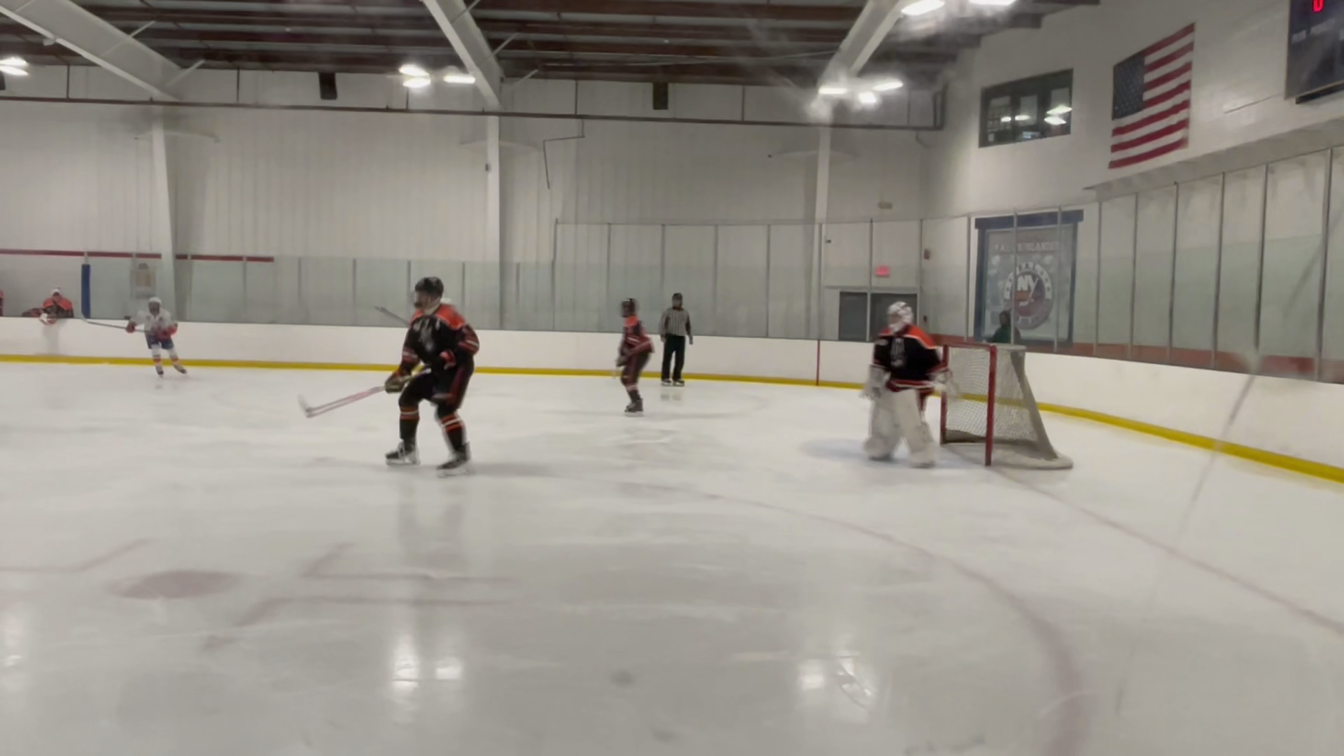 Brayden Tait: Defense Shot Block| Danbury Jr. Hat Tricks 15U AAA