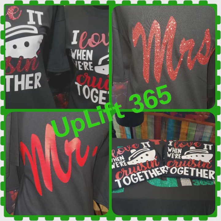 UpLift 365 - Glitter Flake and Heat Transfer Vinyl - Screen Printing/T-Shirt Printing Near Me - Houston, Texas