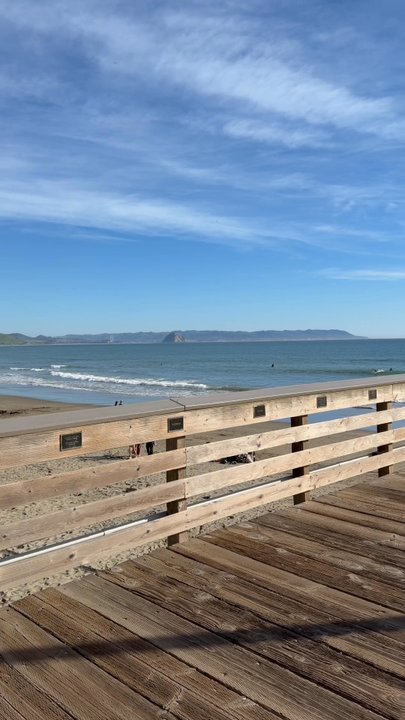 Cayucos Pier - Surfing Near Me