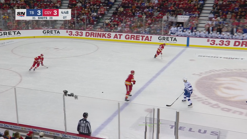 Gridin holds off a check to set up Strome's overtime winner · Mar 22, 2026