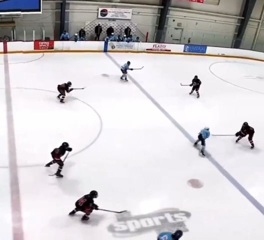 Nate Tick's Solo Rush Goal – Speed, Edge Work & Finish