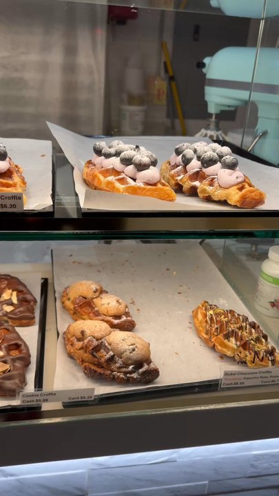Croffle House - Interior - Bakeries Near Me - Flushing, New York