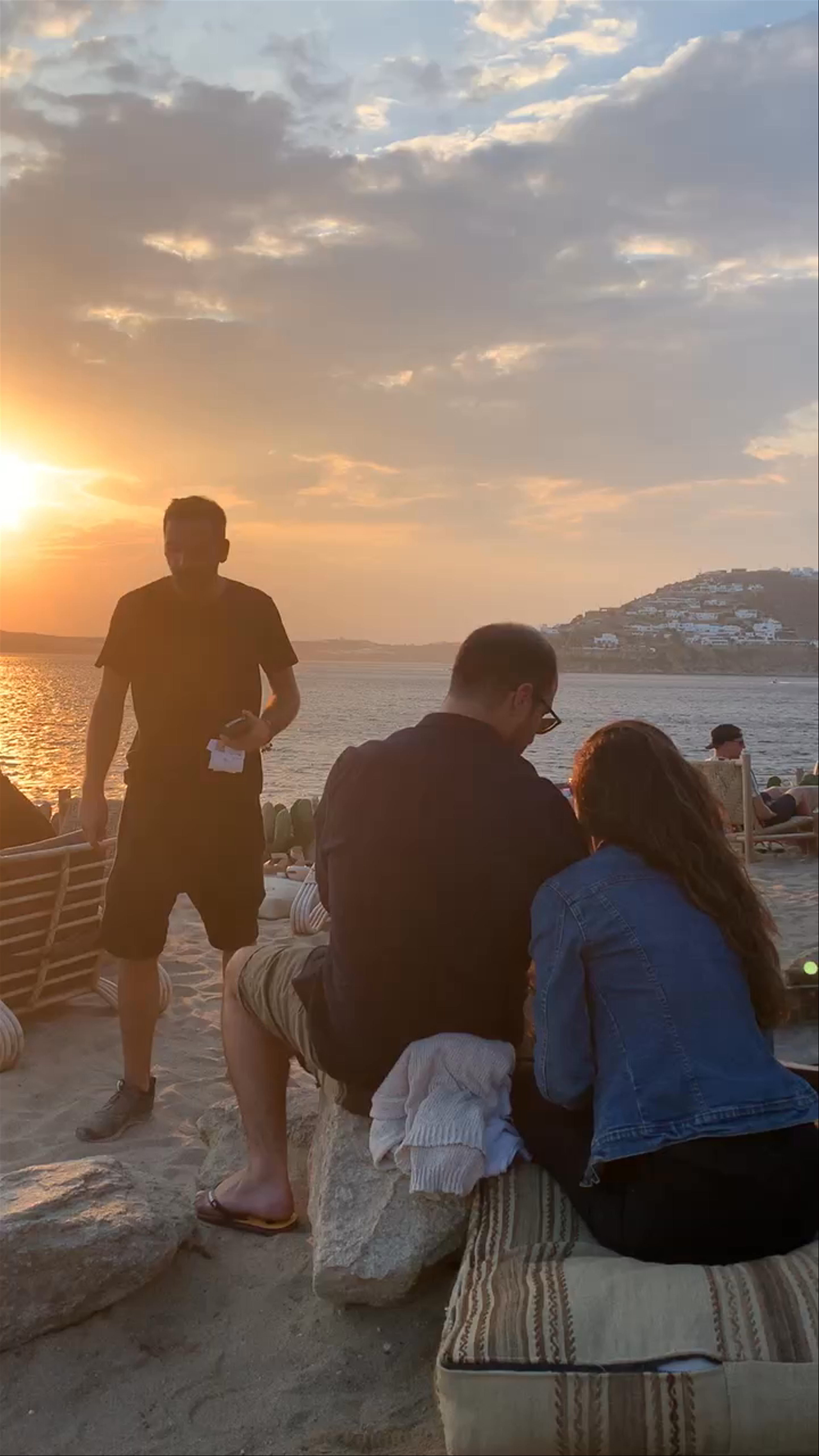 Scorpios Mykonos - Sunset Dining 