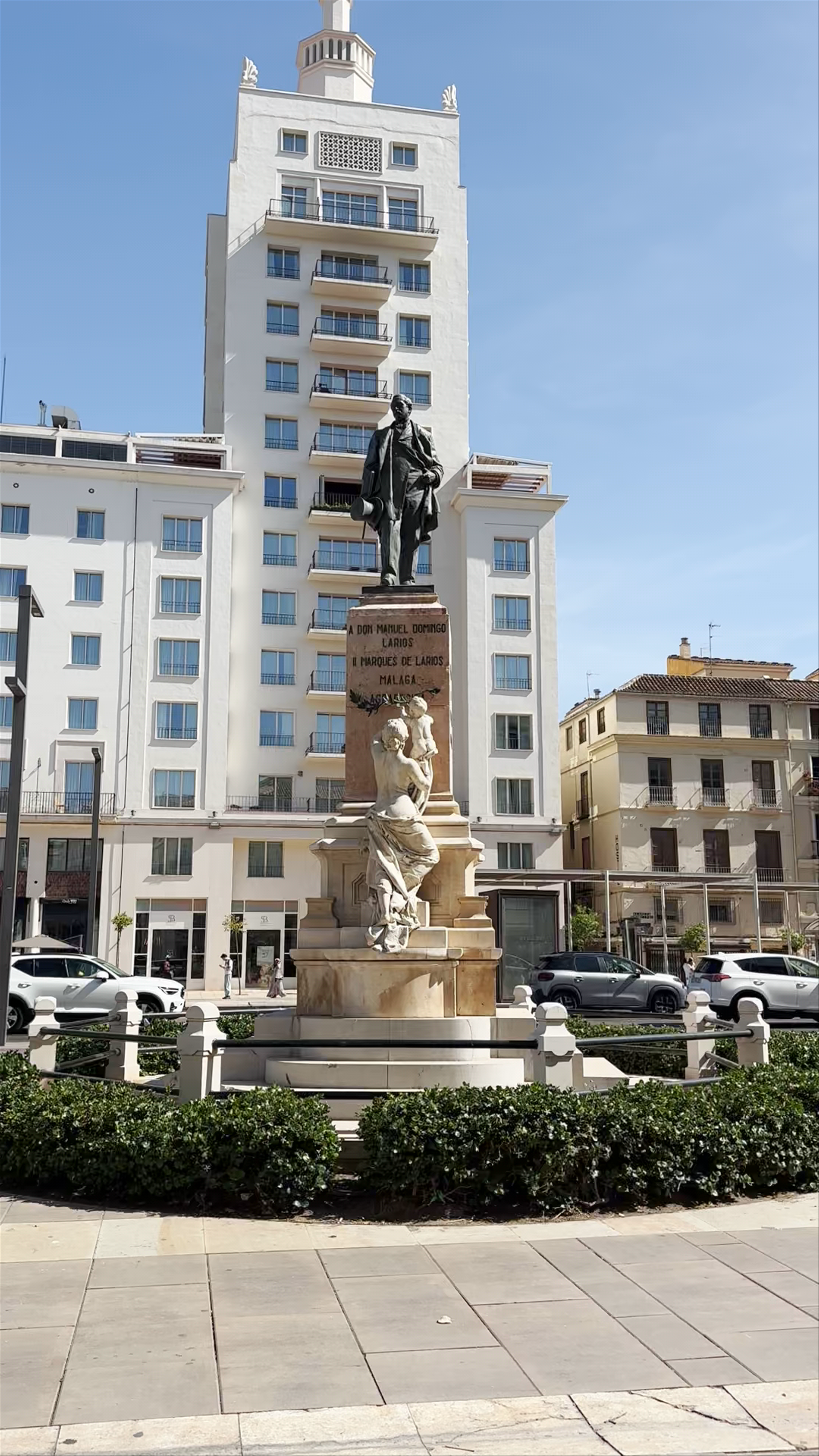 Monumento al Marqués de Larios