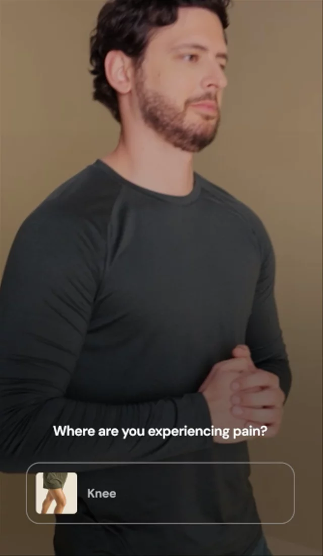 Personalized relief for different pain areas