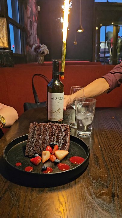 P.F. Chang's - Complimentary anniversary dessert - Chinese Near Me - Scottsdale, Arizona