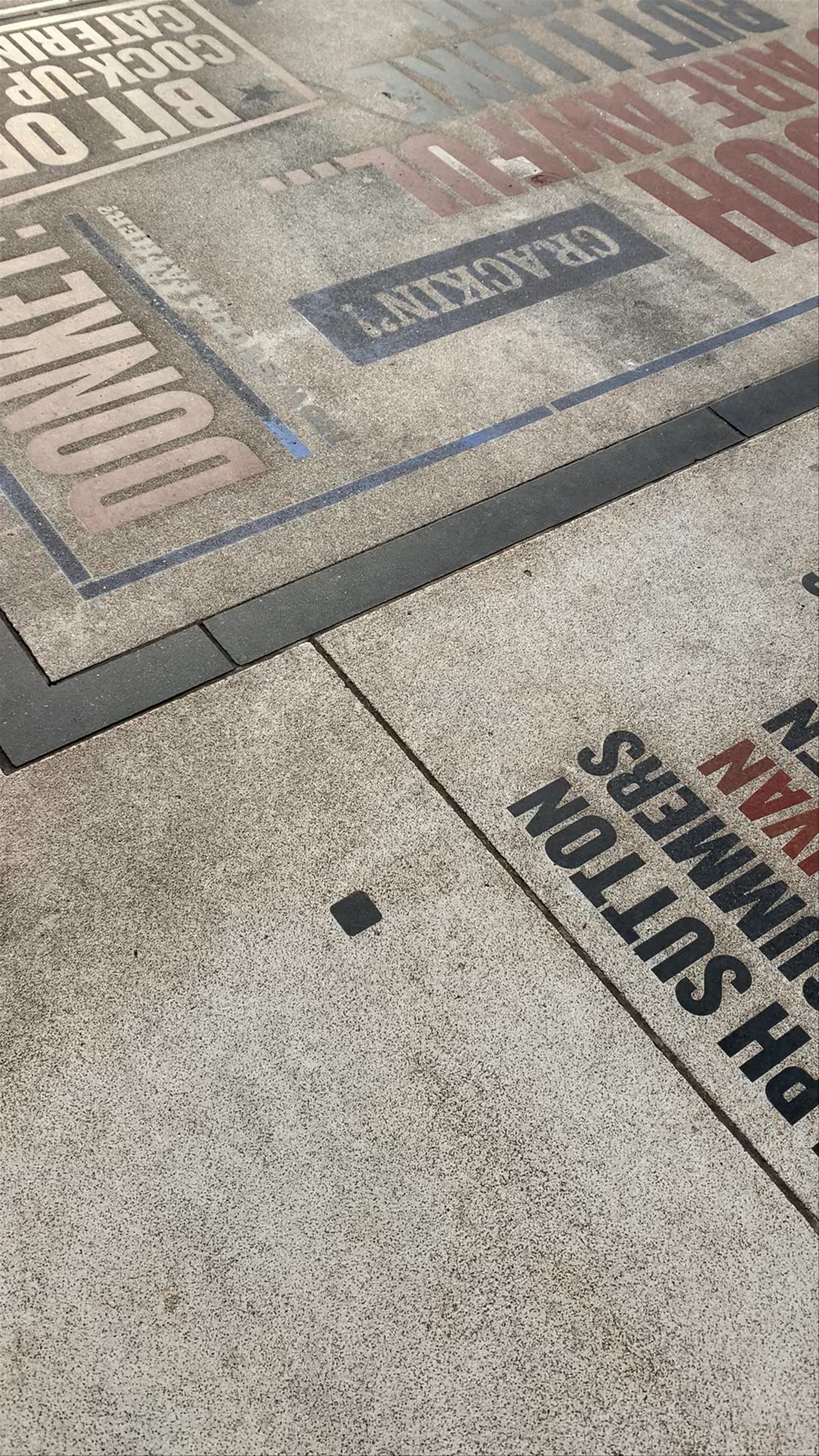 The Comedy Carpet