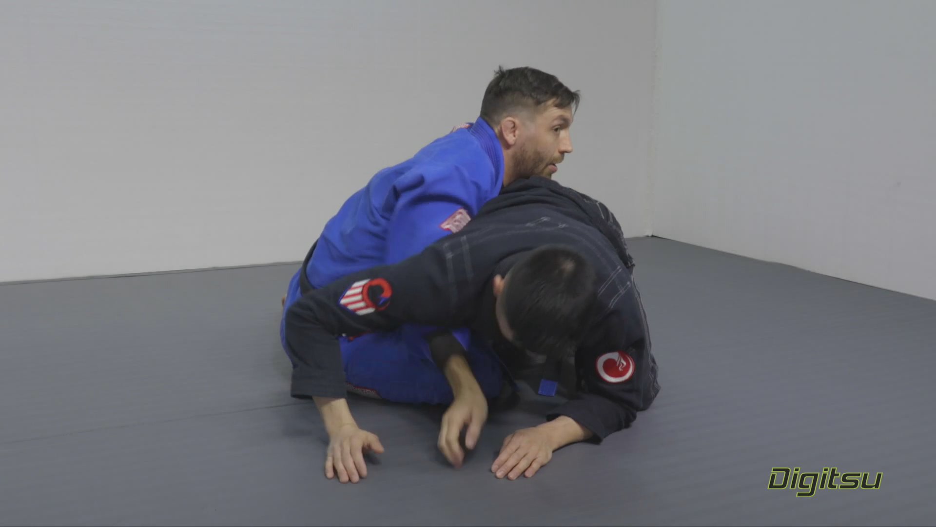 Arm Drag | Crotch Lock | Rear Naked Choke