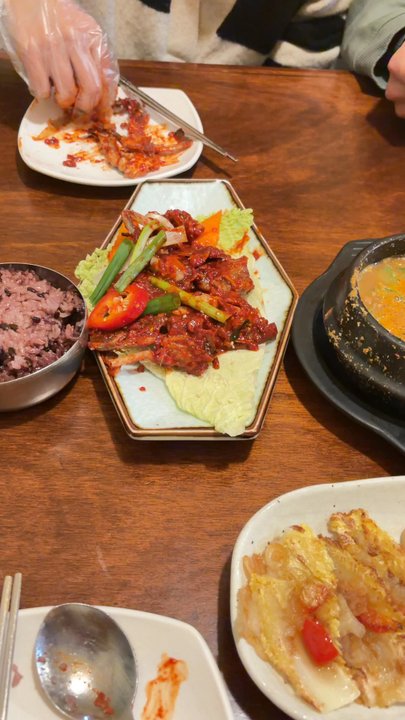 Jang Dok Dae - Marinated crab combo - Korean Near Me - Duluth, Georgia