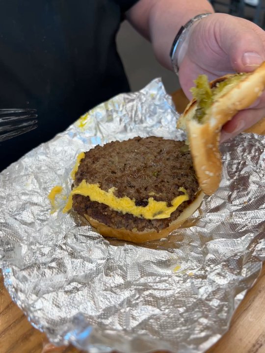 Five Guys - A craving for a burger - Burgers Near Me - Wellington, Florida