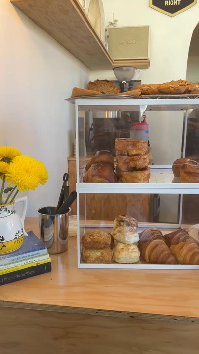 Six Over - Pastry selections - Coffee & Tea Near Me - Monterey, California