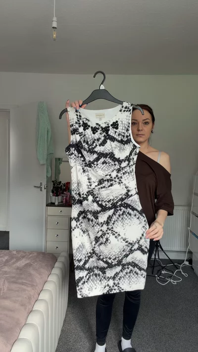Karen Millen Silk Dress