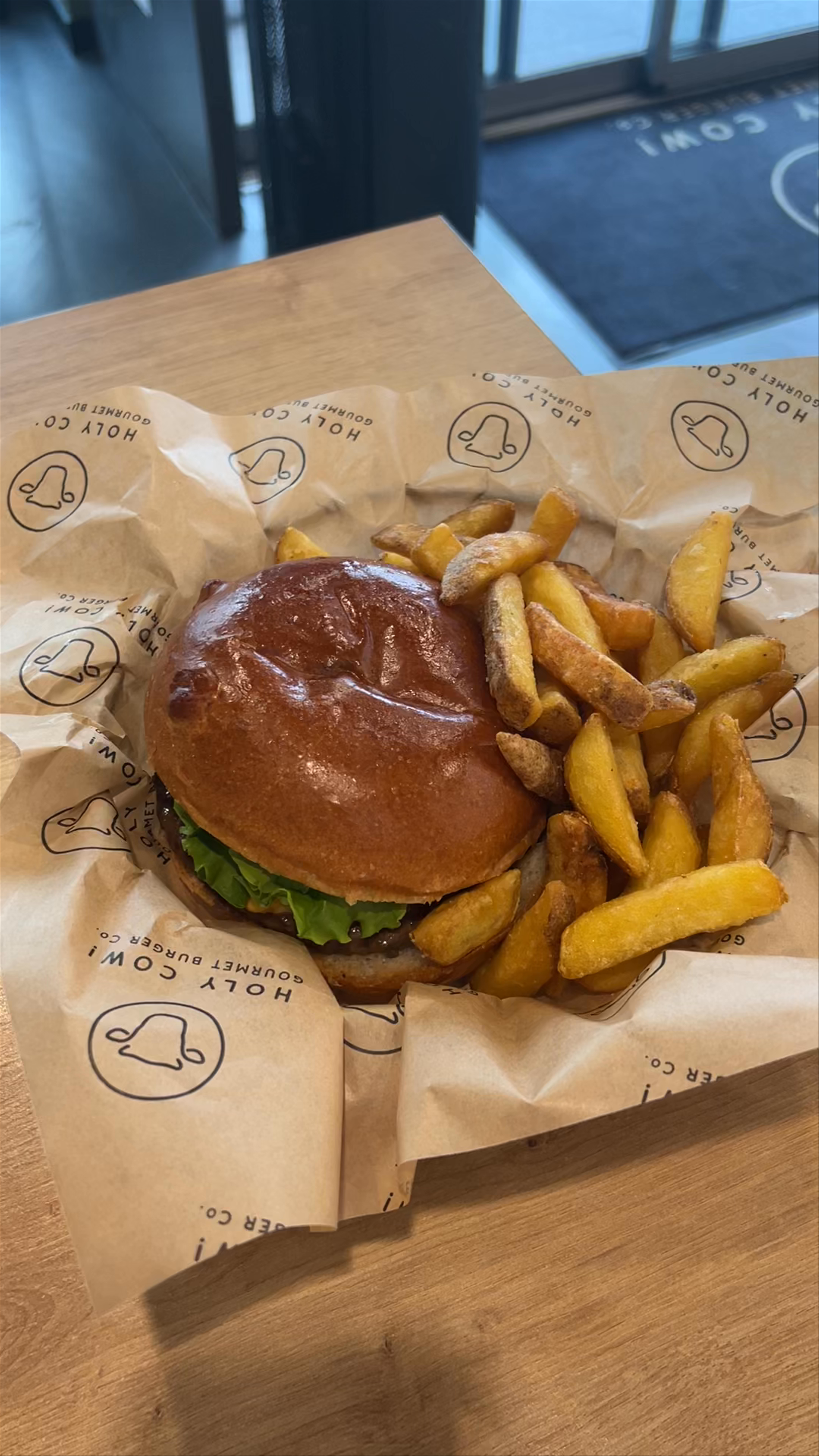 Holy Cow Gourmet Burger Experience in Zürich