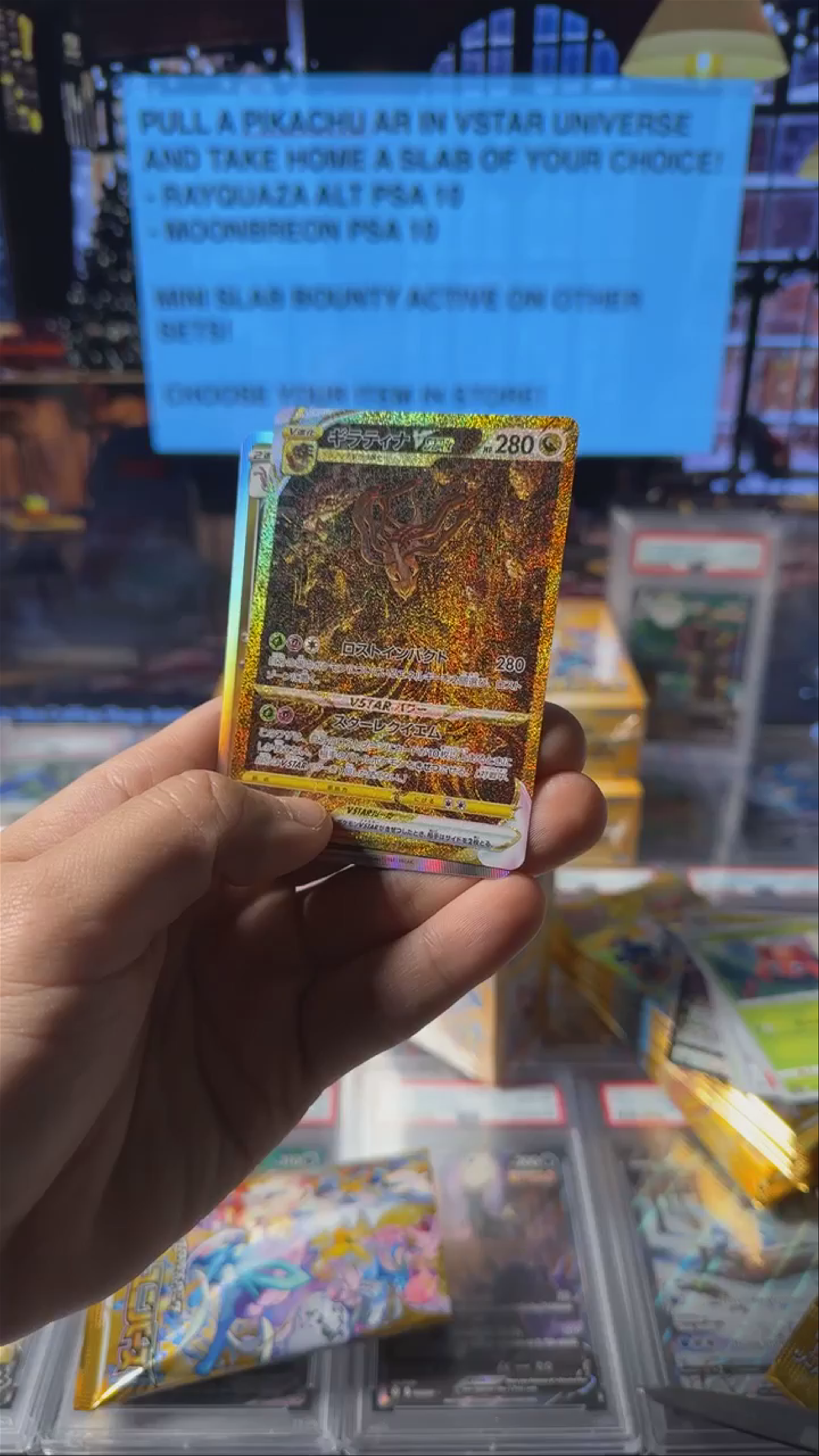 Giratina gold out a 10$ pack 🔥🥷