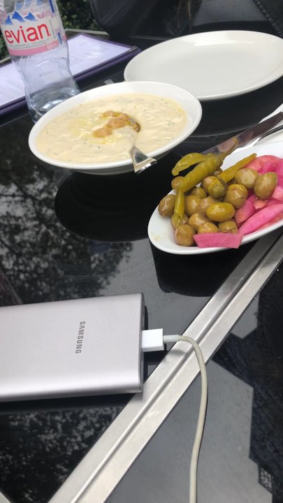 Noura Marceau - Awesome , great tasty , best food I had in France Paris - Lebanese Near Me - Paris, 75