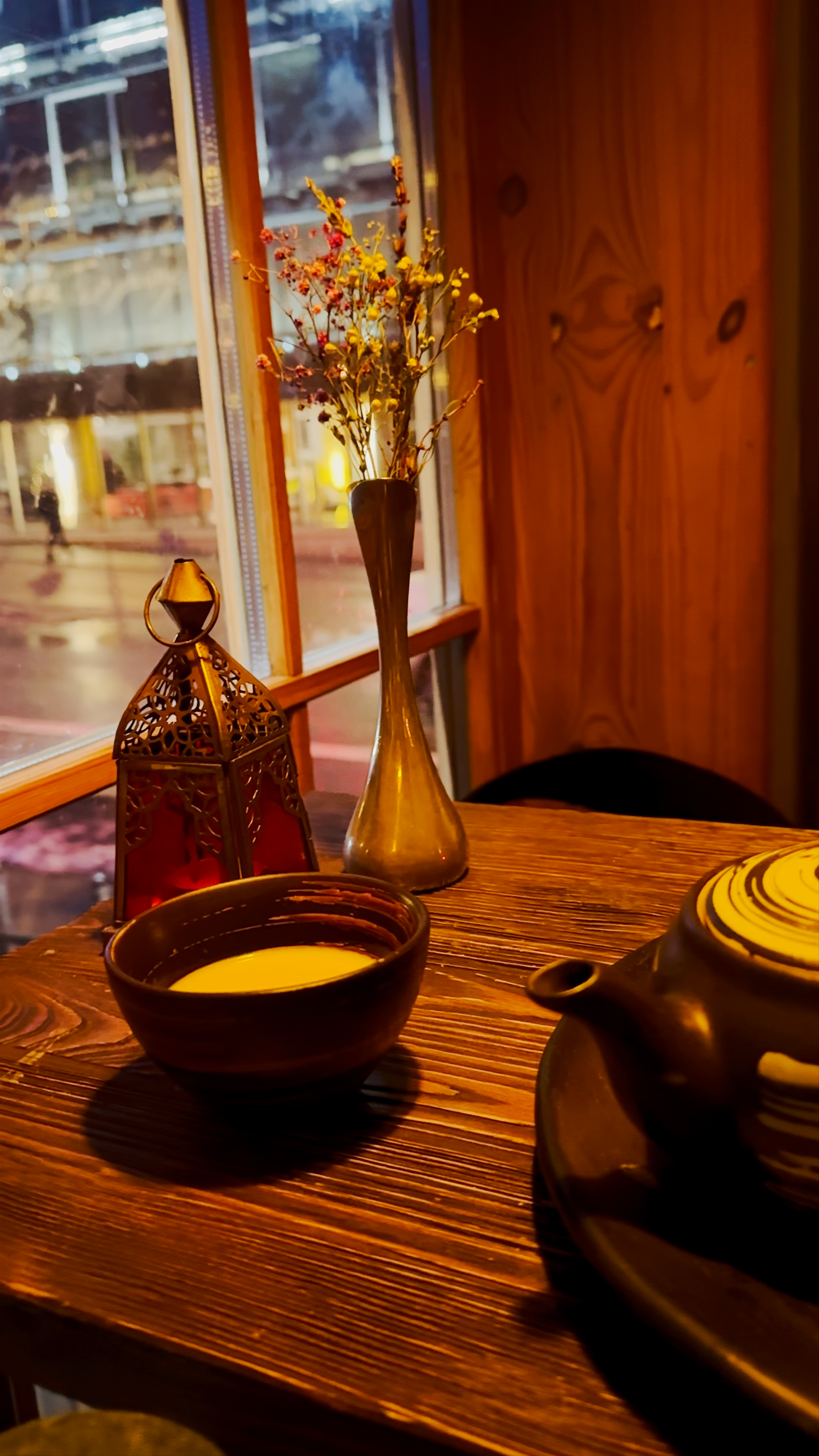 Cozy Evening Tea at Tabu Tea House, Riga