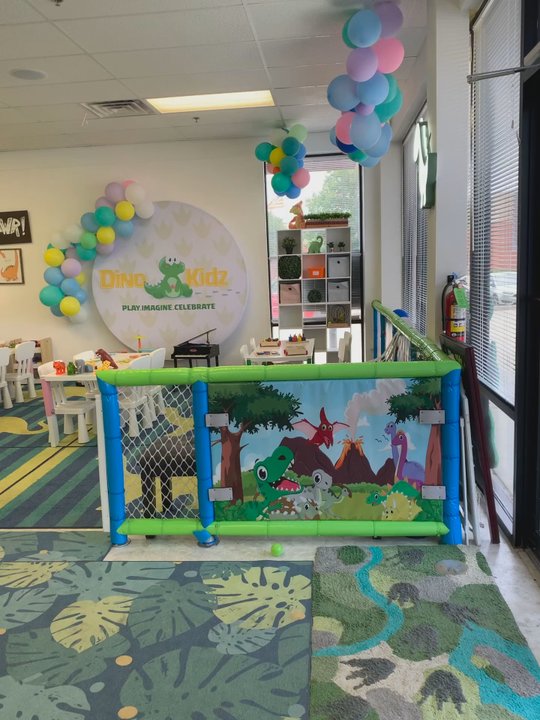 Dino Kidz - Indoor Playcenter Near Me - Allen, Texas