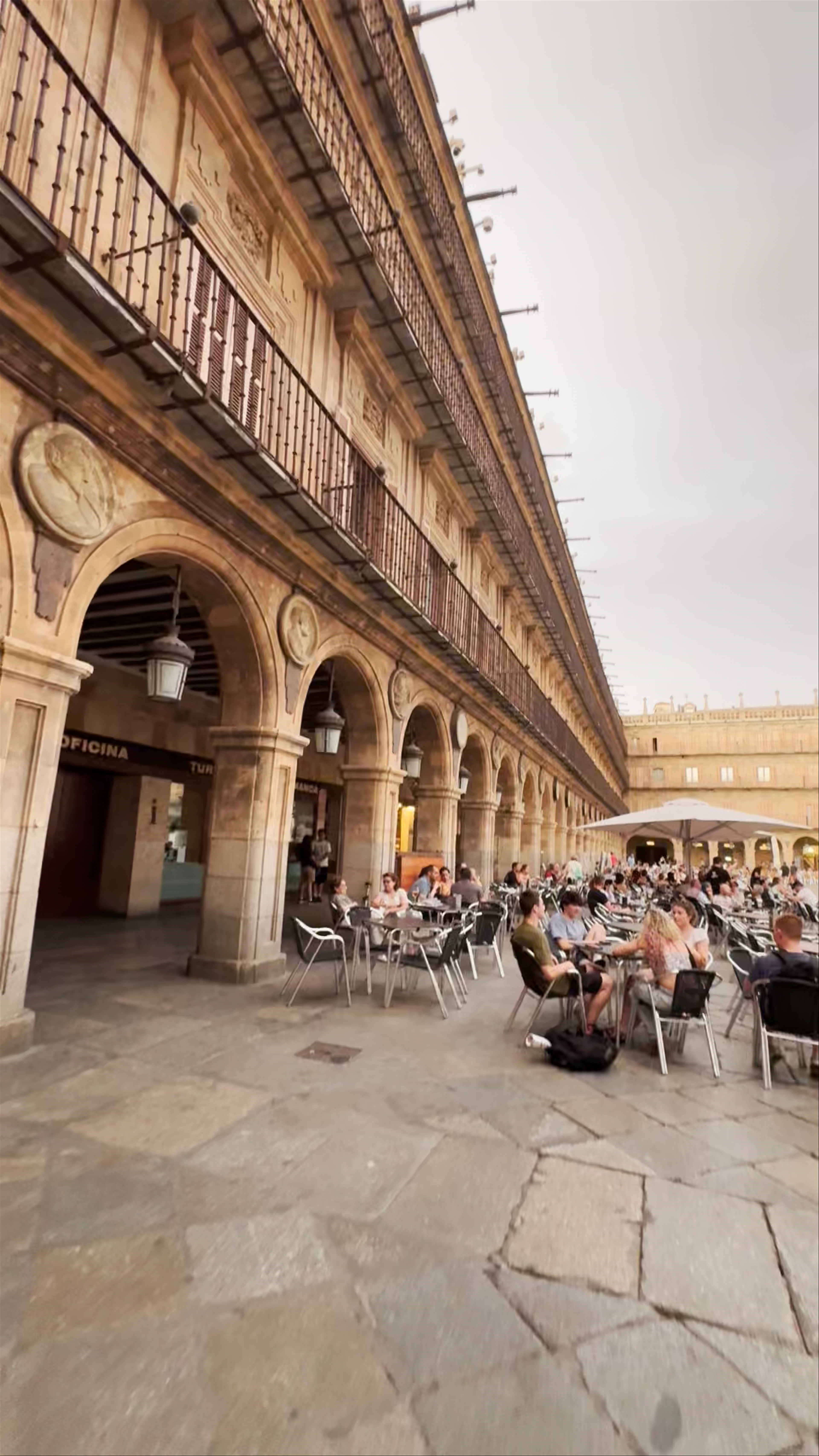 Plaza Mayor: Vibrant Social Hub in Historic Salamanca