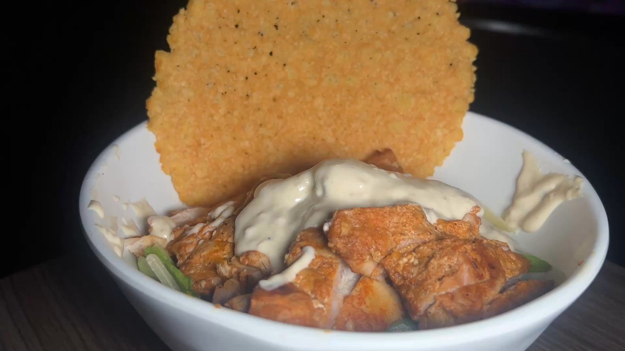 Hooky Entertainment Southlake - Blackened chicken salad - Arcades Near Me - Southlake, Texas