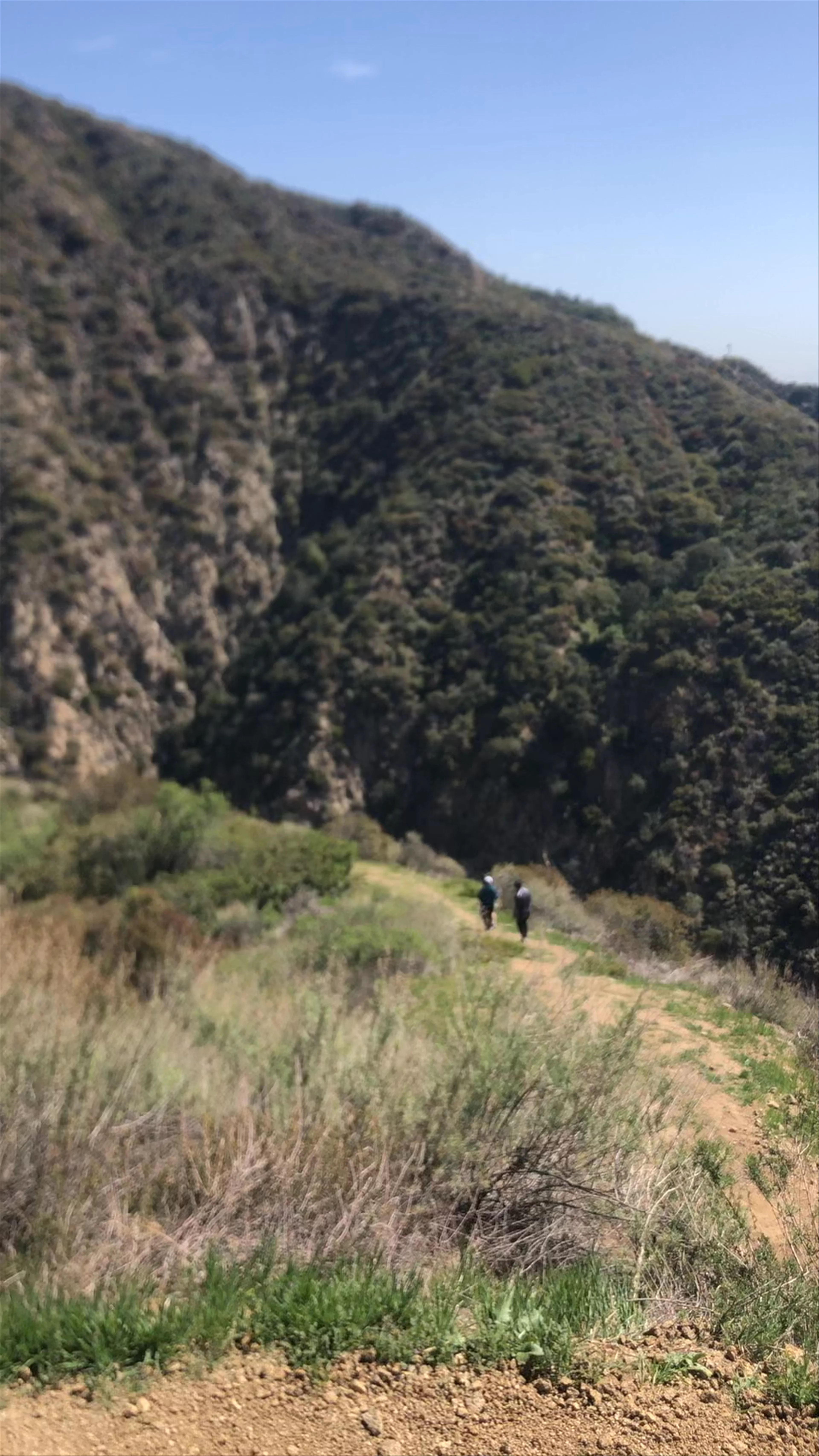 Sierra Madre Hiking Trail