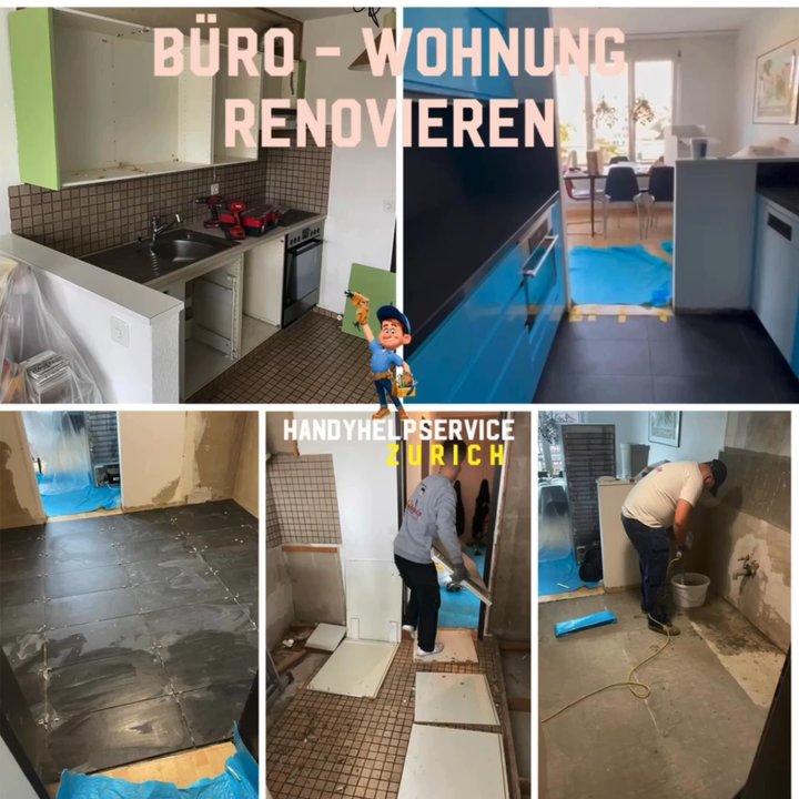HandyHelp Service - Handyhelpservice the highest quality handyman, painting service and construction company in Zürich - Handyman Near Me - Adliswil, ZH