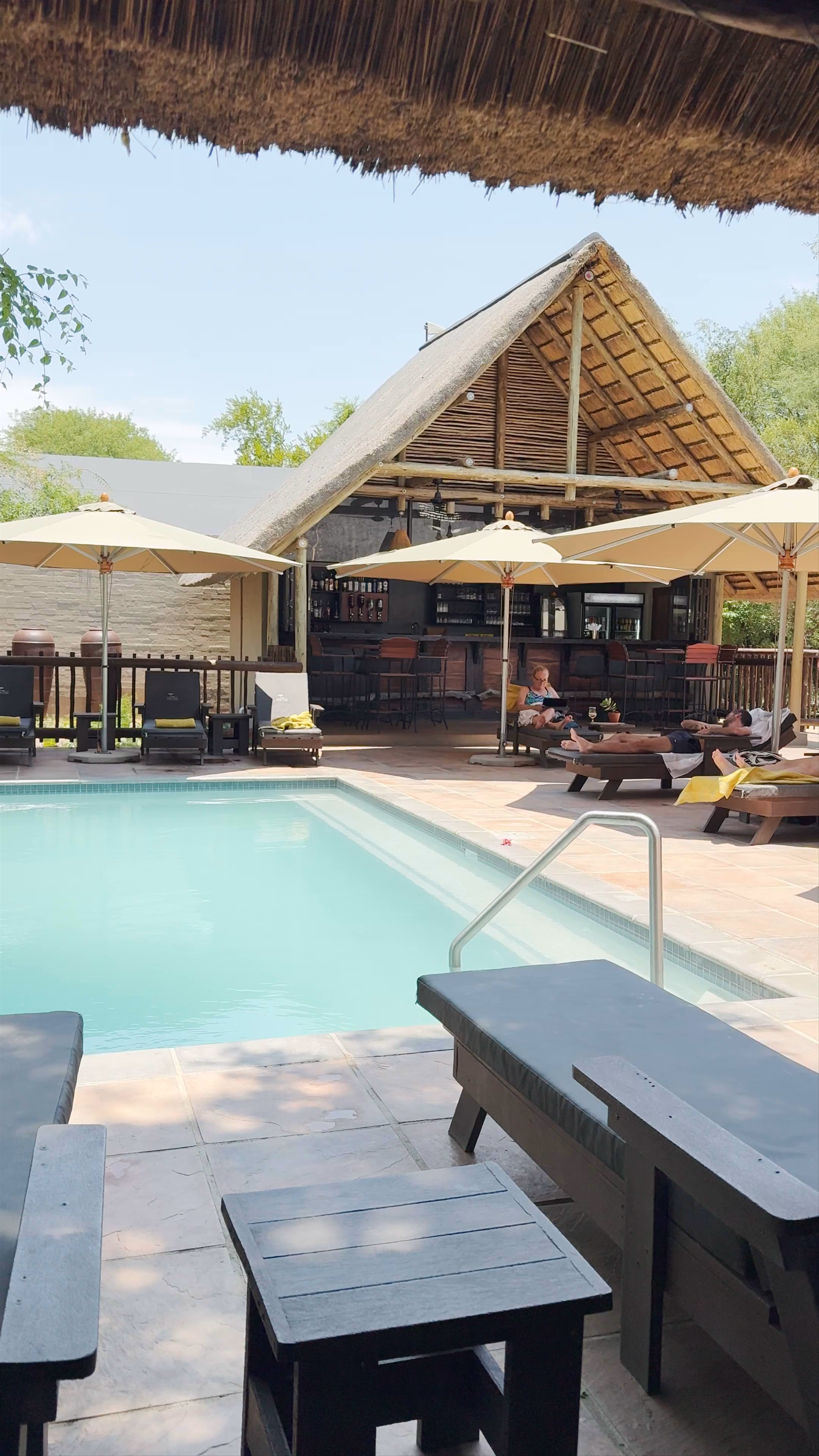 Umkumbe Bush Lodge luxury tented camp