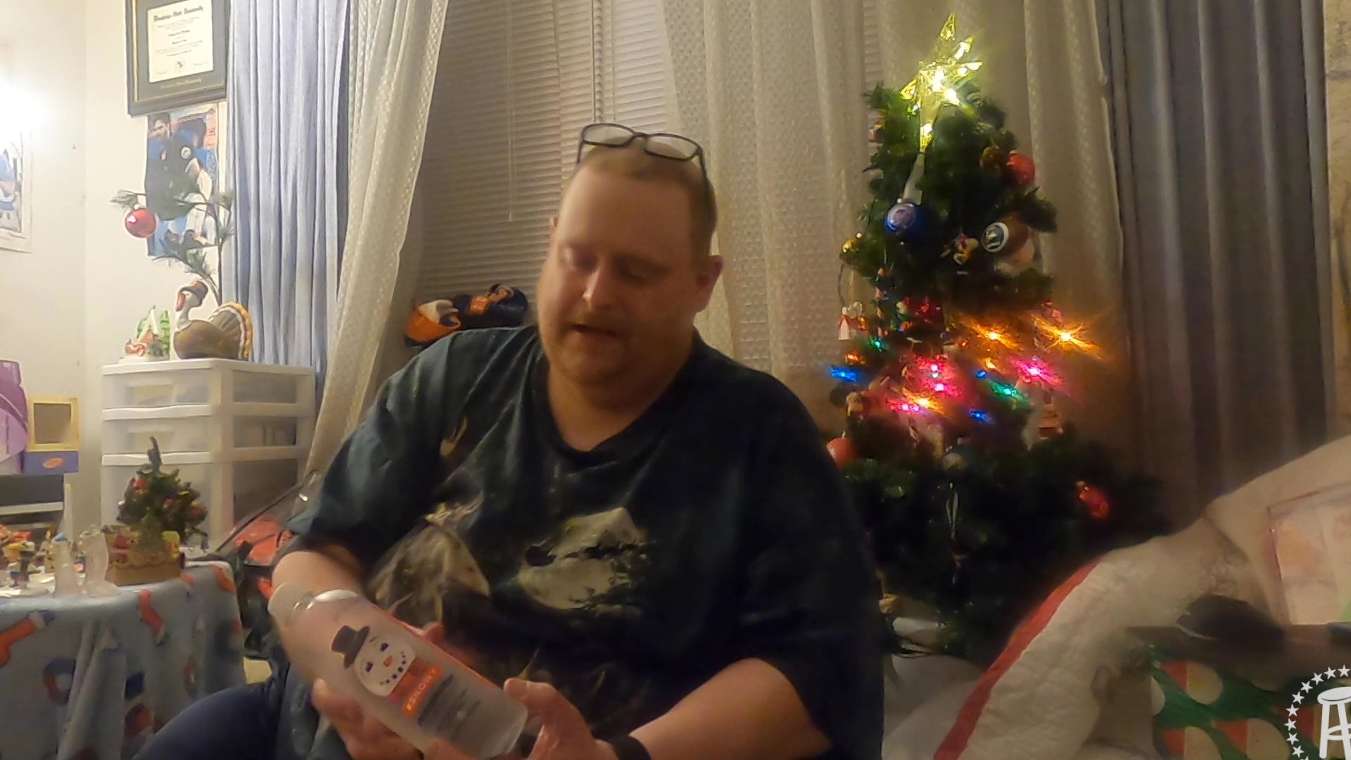 Tank's Taste Test Snowy Mood Water