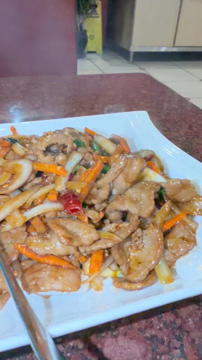 China One - 101.House Chow Mein 40. Mongolian Beef salt and pepper fish mixed vegetables - Chinese Near Me - Upland, California