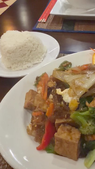 Bounxou Thai - Video of our meal that was served to us !!! - Thai Near Me - Jacksonville, Florida