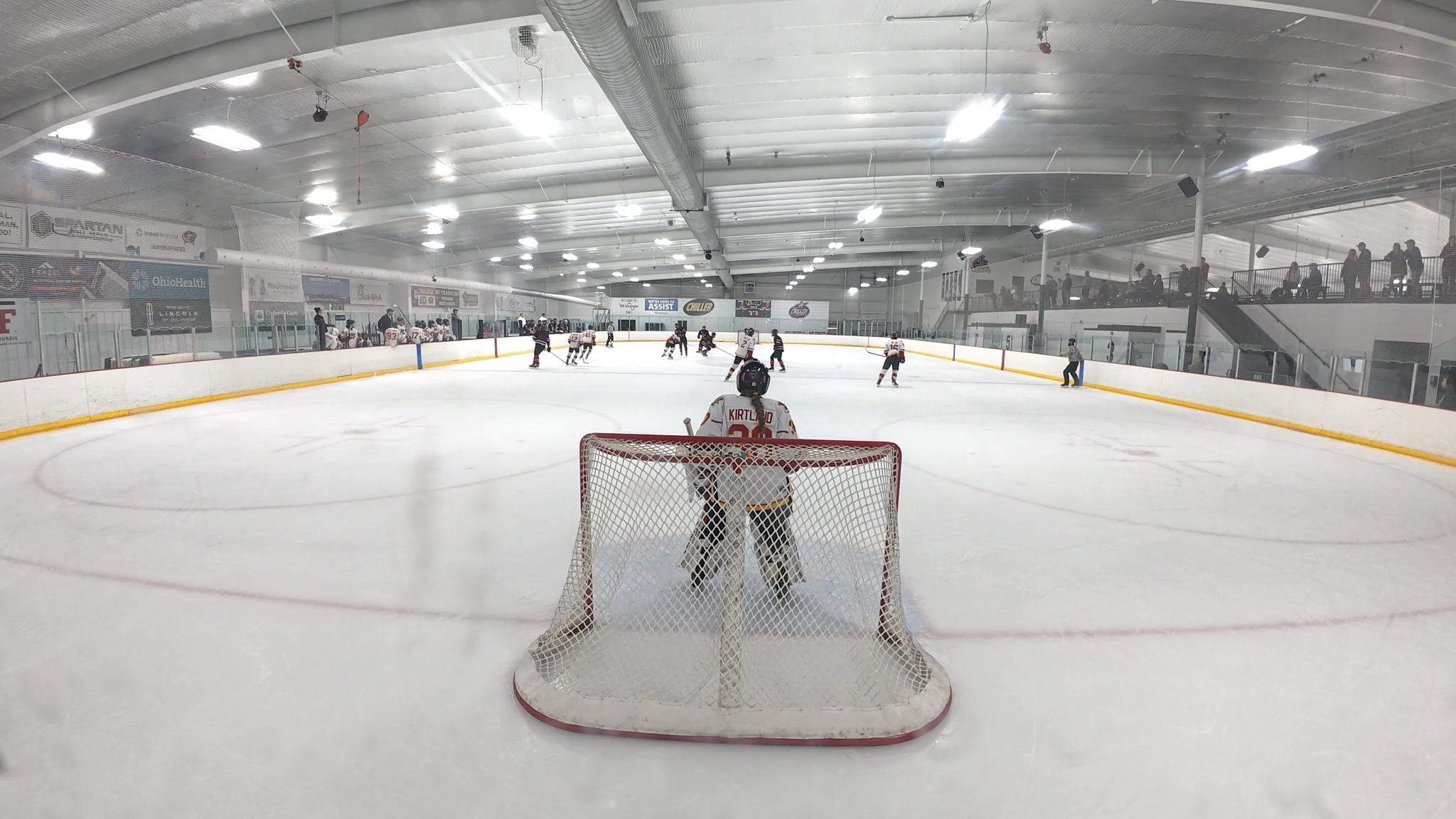 Remington Kirtland Chest Saves | Westerville Warcats Highlights