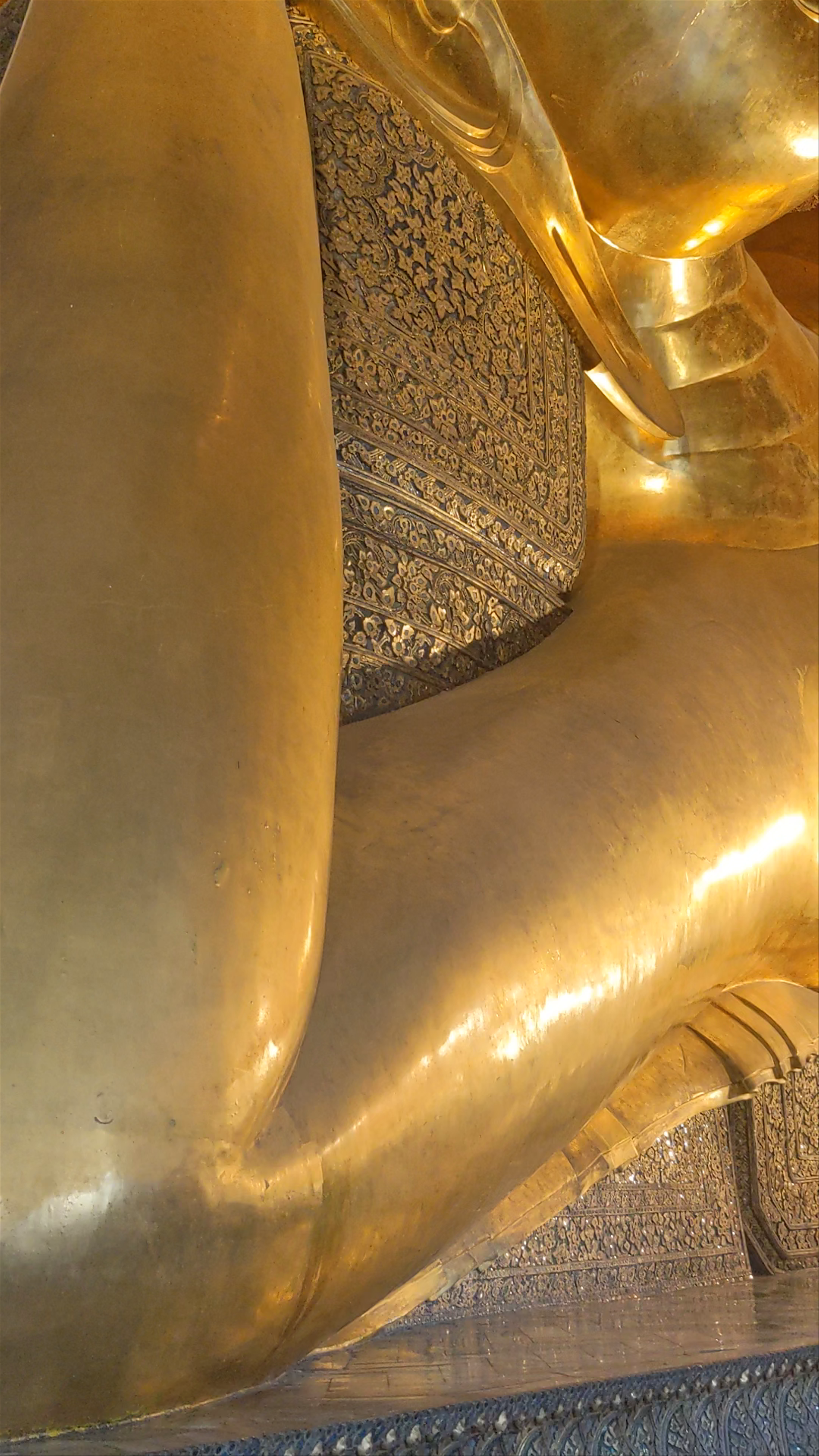 The Reclining Buddha