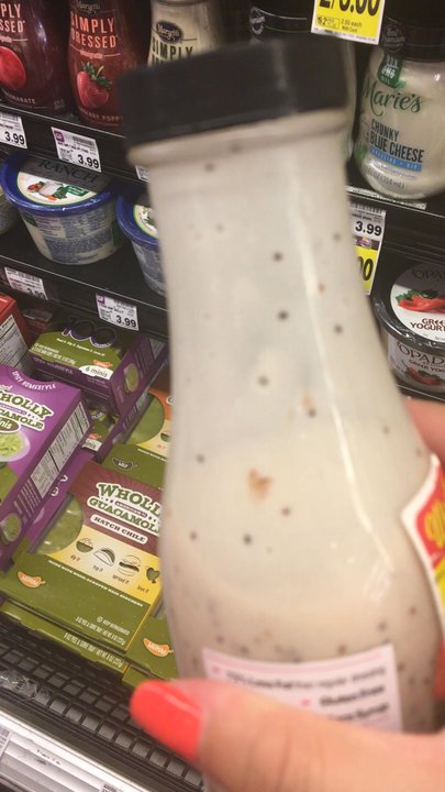 Ralphs - I returned this the previous day because it tasted RANCID. Guess they thought it would be a good idea to put back on the shelf. :/ - Grocery Near Me - Pasadena, California