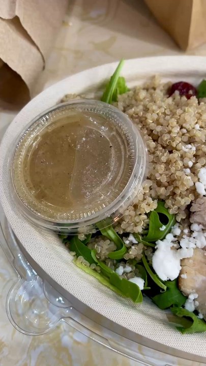 Cafe Trois - Honey nut squash Apple vinegar salad - Coffee & Tea Near Me - Tenafly, New Jersey