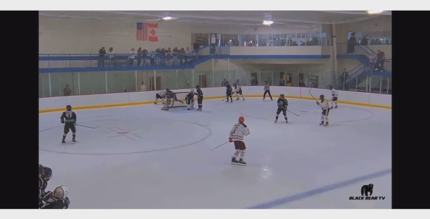 Ryder Bisson's Top Shelf Finish - Boston Jr. Eagles Highlight