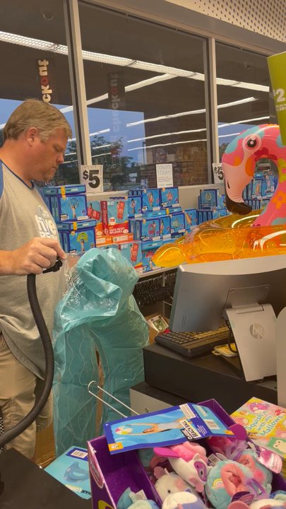 Five Below - They blow up your floats for free! :) - Convenience Stores Near Me - Blackwood, New Jersey