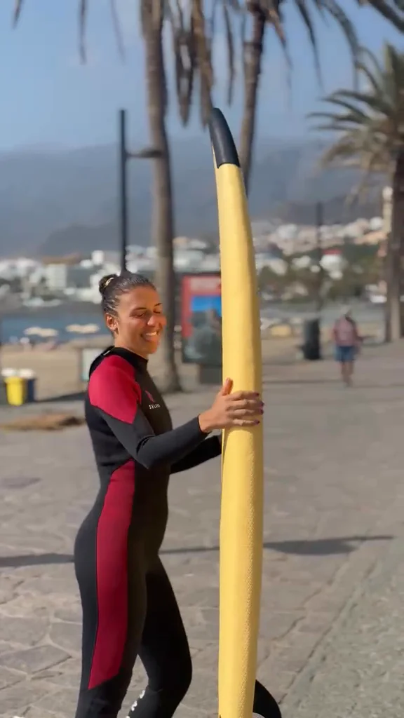 Video 5 · Francesca · Tenerife: A week of Surfing Waves
