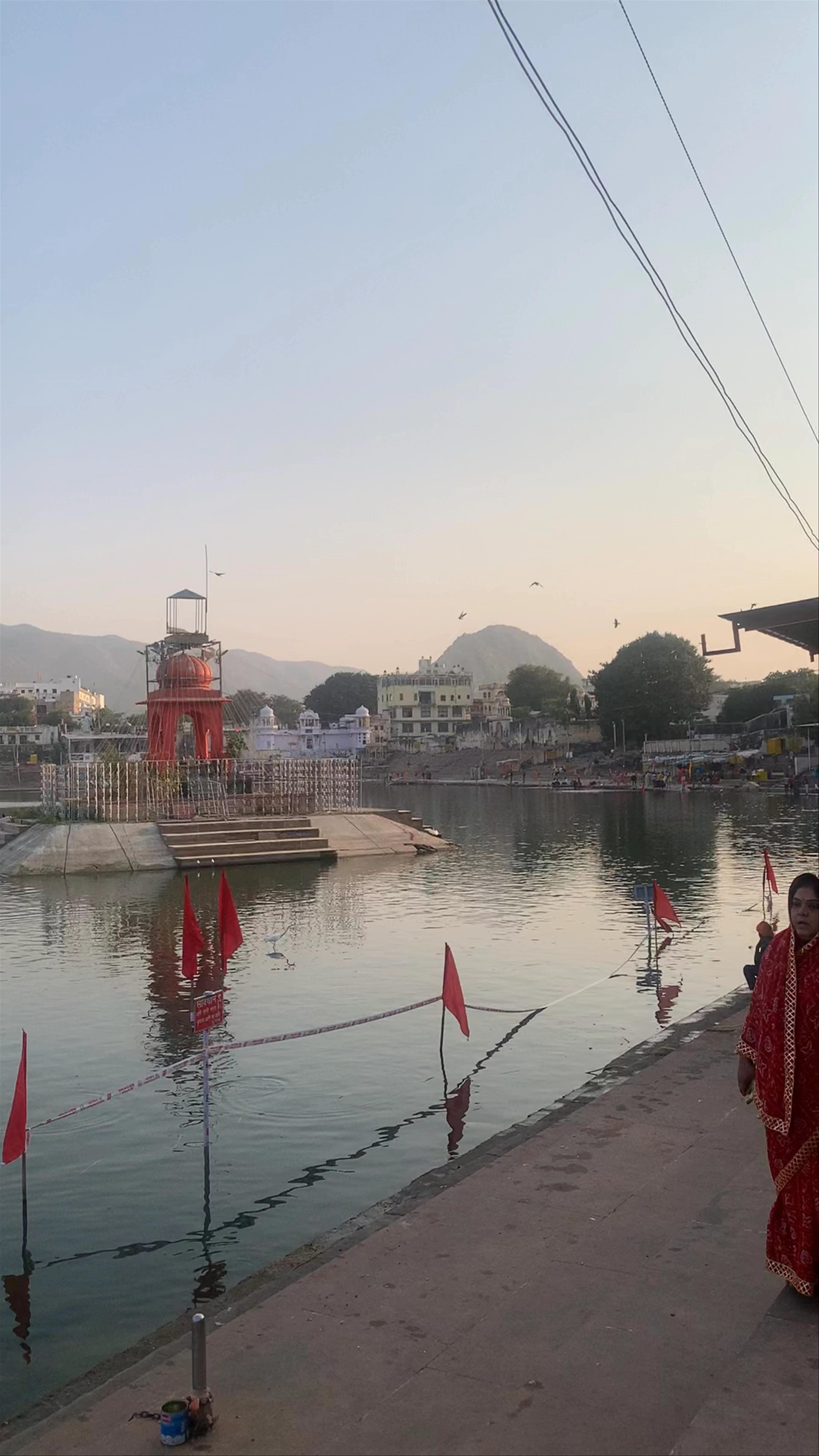 Pushkar Lake Footway