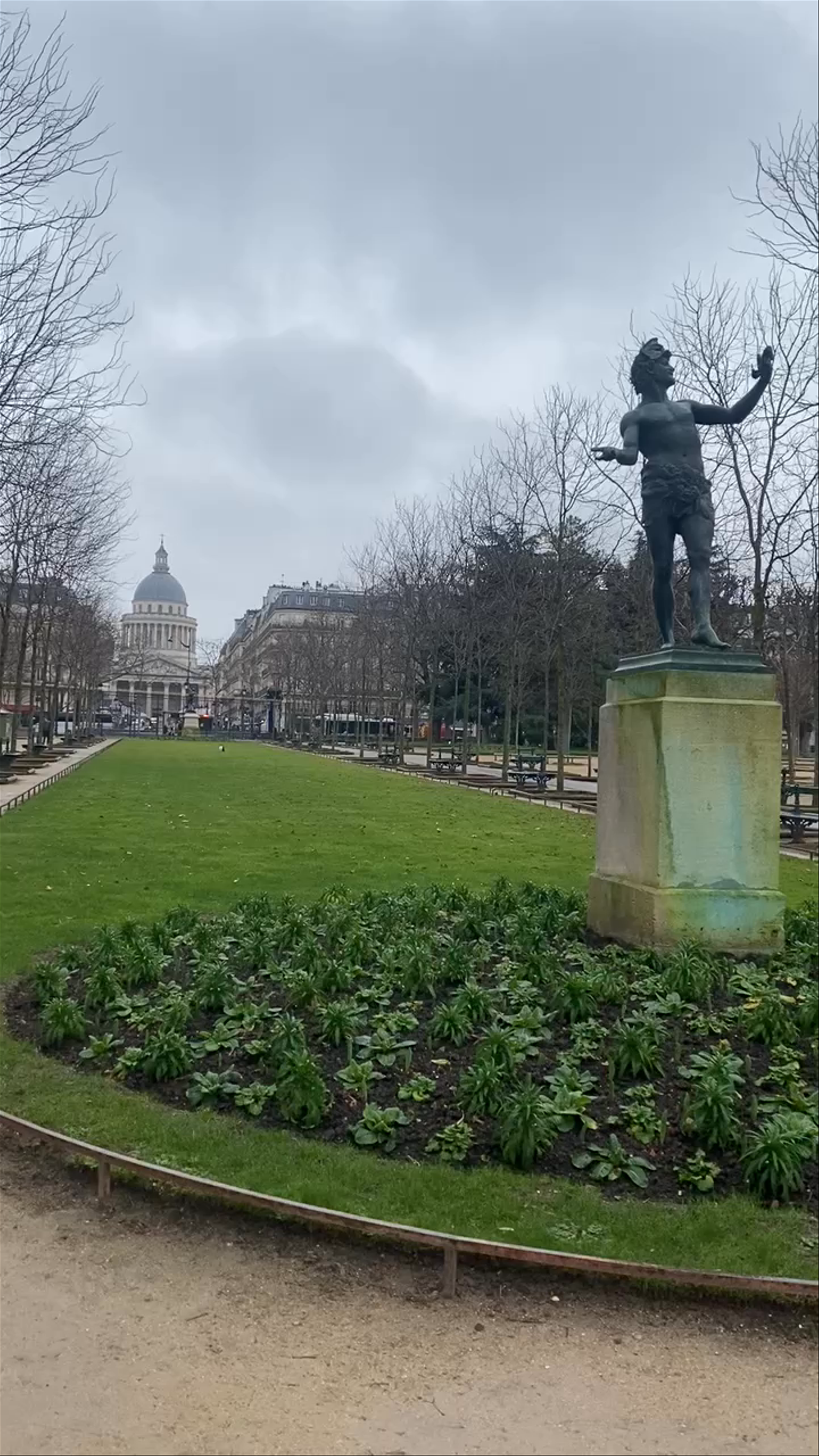 Jardines de Luxemburgo