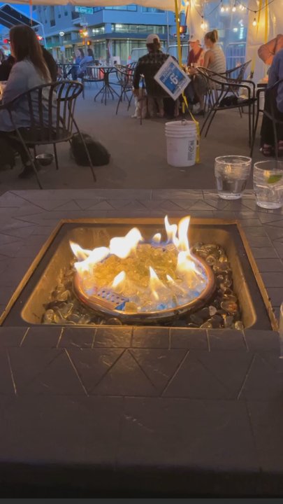 Vesper Lounge - pit patio at Vesper is - Bars Near Me - Denver, Colorado