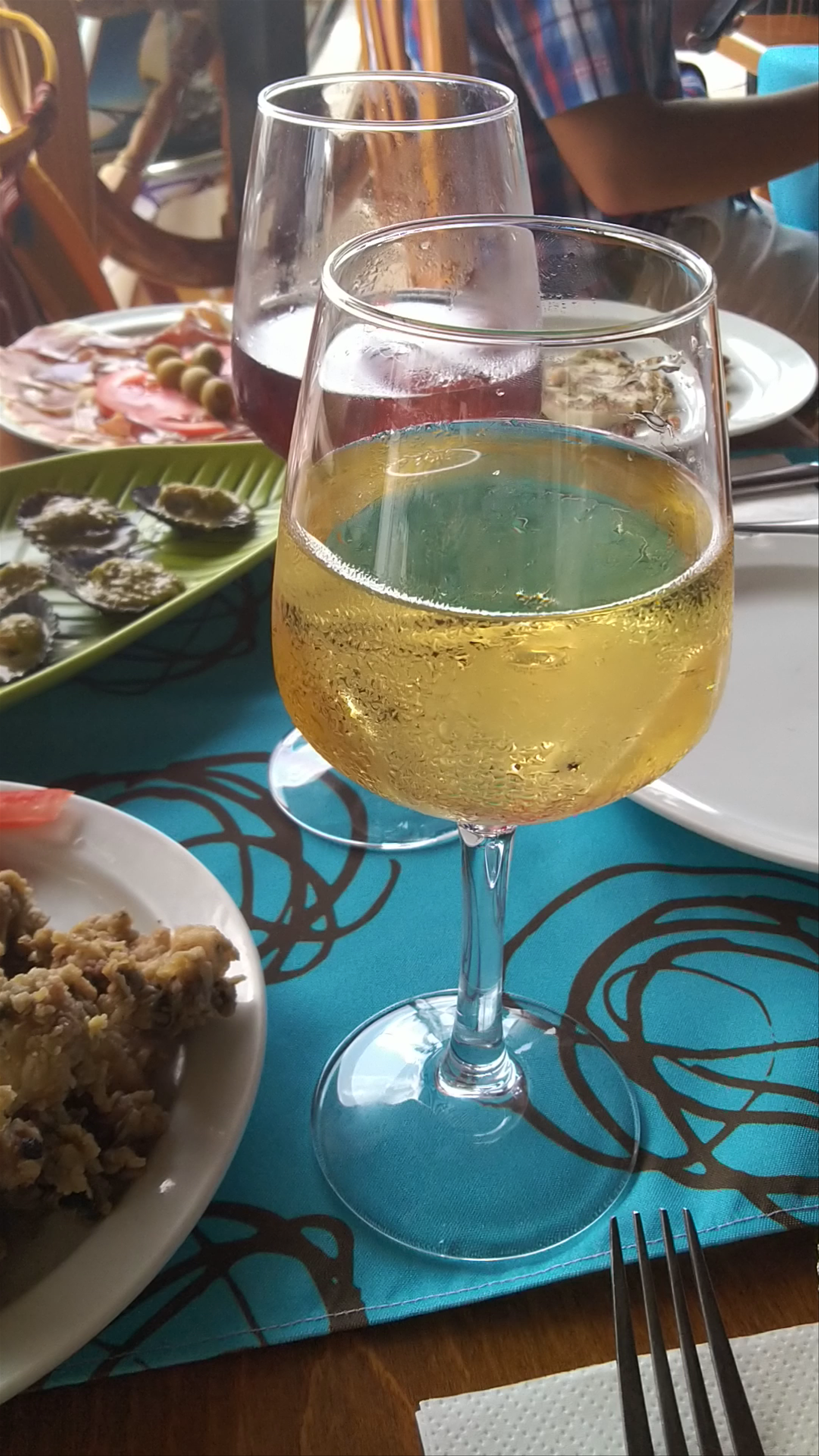 Seafood and Local Delicacies at Taberna del Puerto, Lomo Quiebre
