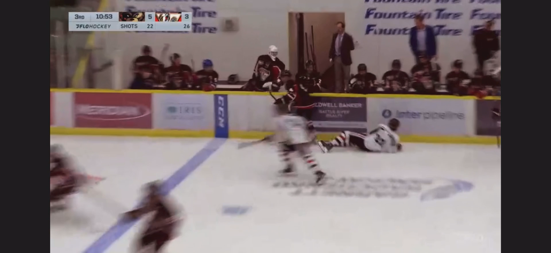 Cameron Johnson's Stellar Defensive Plays | Camrose Kodak’s Main Camp