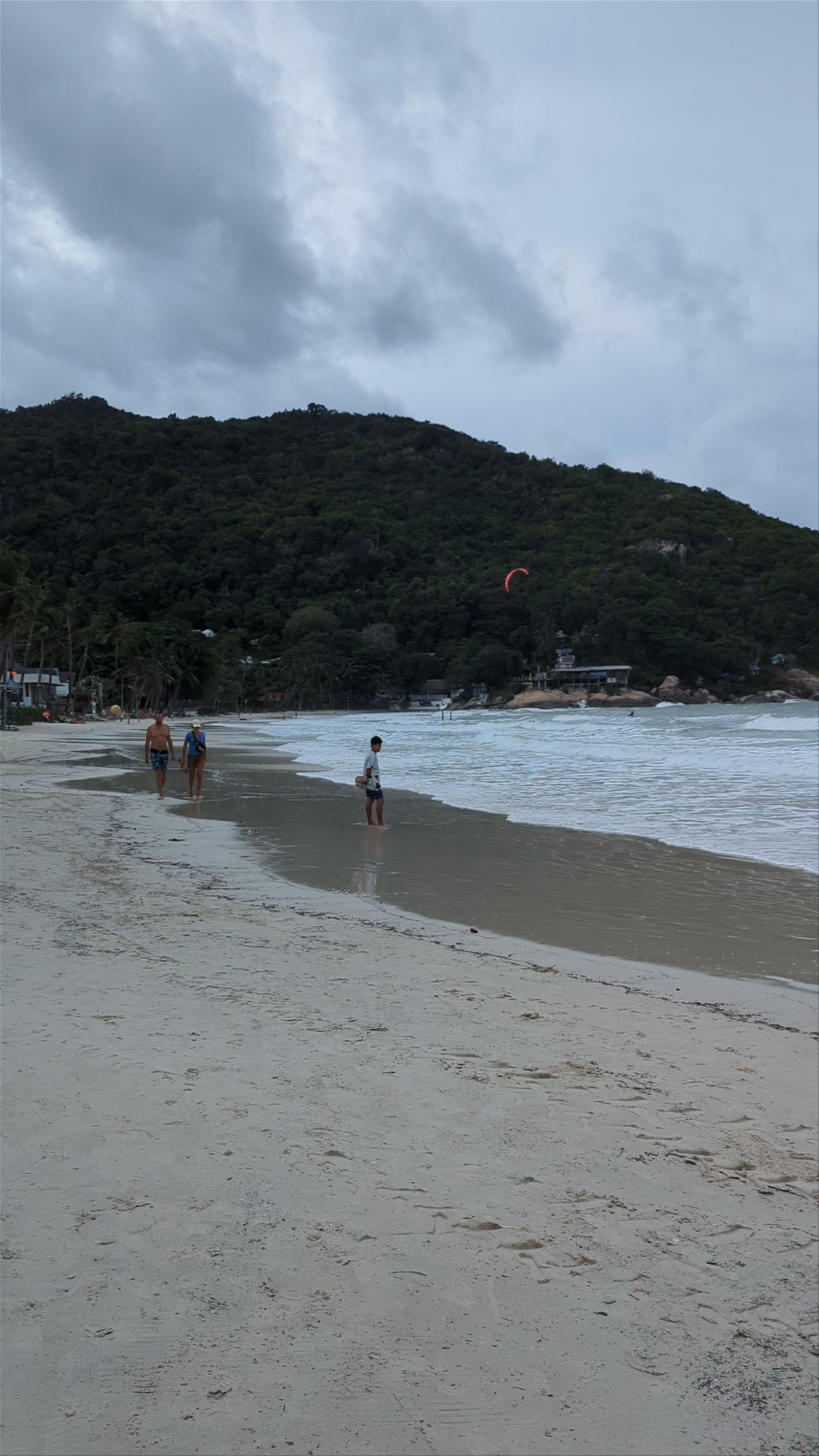 Haad Rin Beach Serenity and Windsurfing in Ban Tai, Ko Pha-ngan