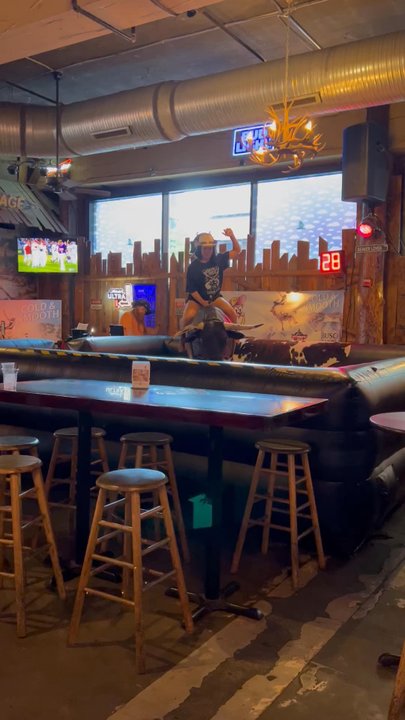 Wild Beaver Saloon - Mechanical bull riding - Sports Bars Near Me - Nashville, Tennessee