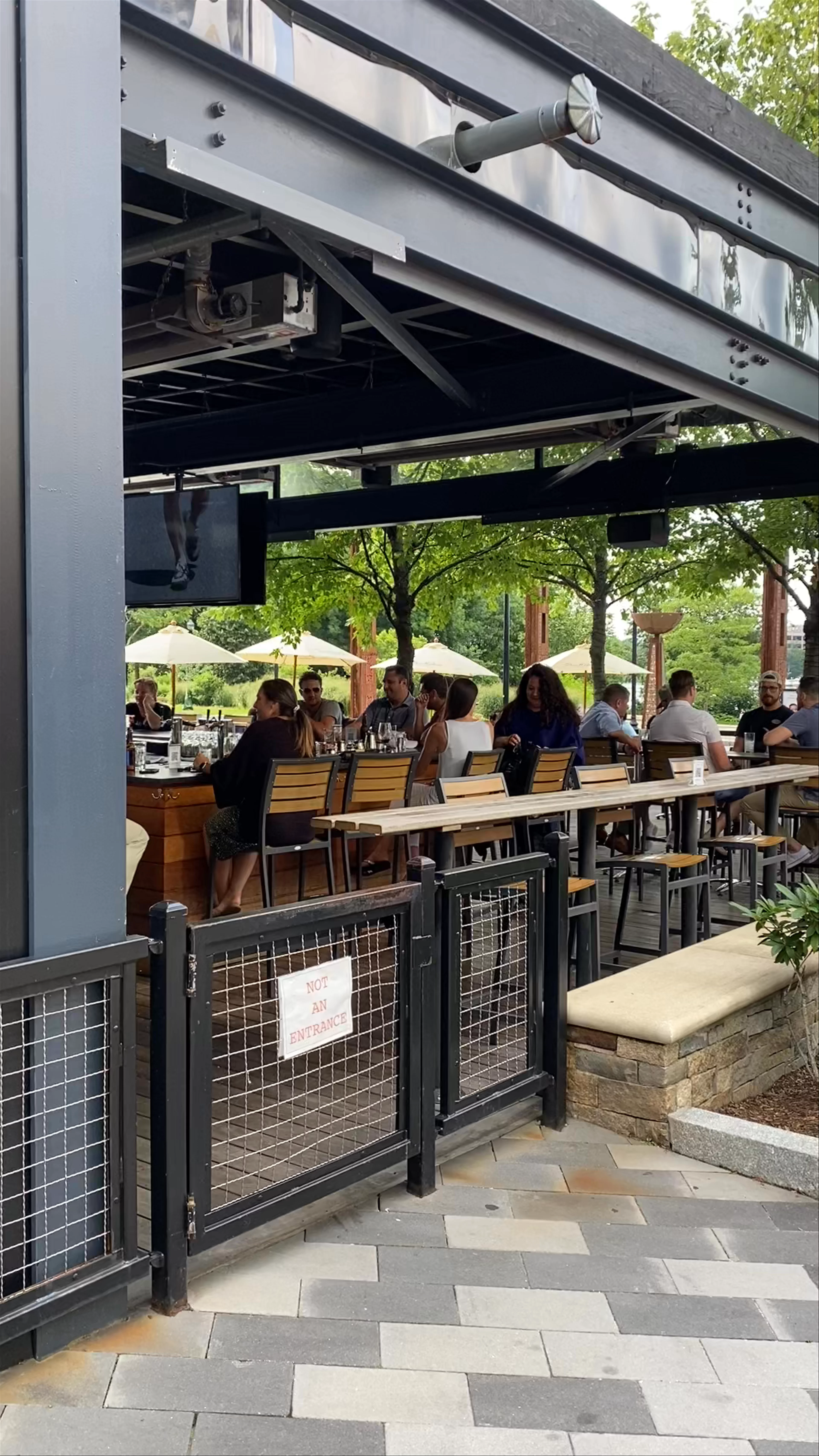 River Bar, Assembly Row, Somerville, MA, USA