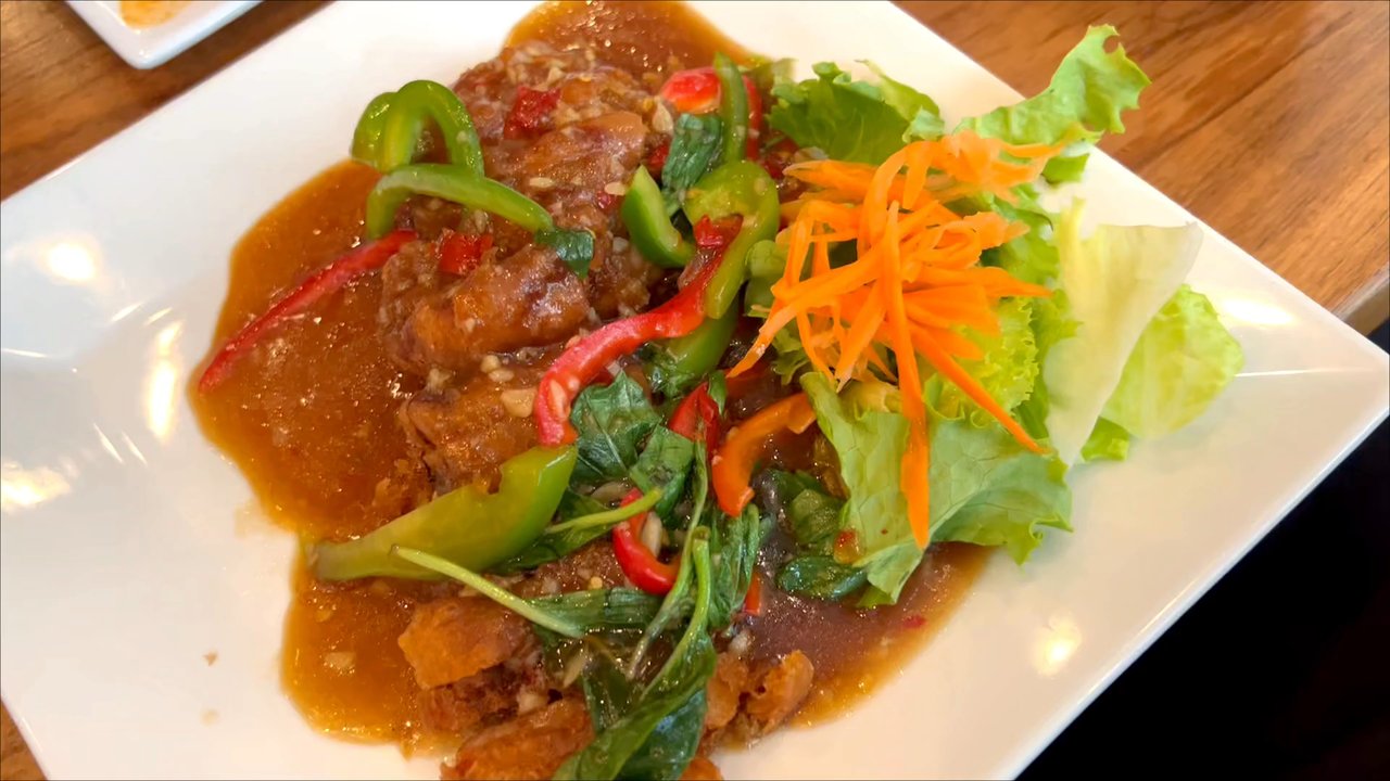 Soi 38 - Ped Krob Kra Prow (Crispy roasted duck) - Thai Near Me - Washington, DC, District of Columbia