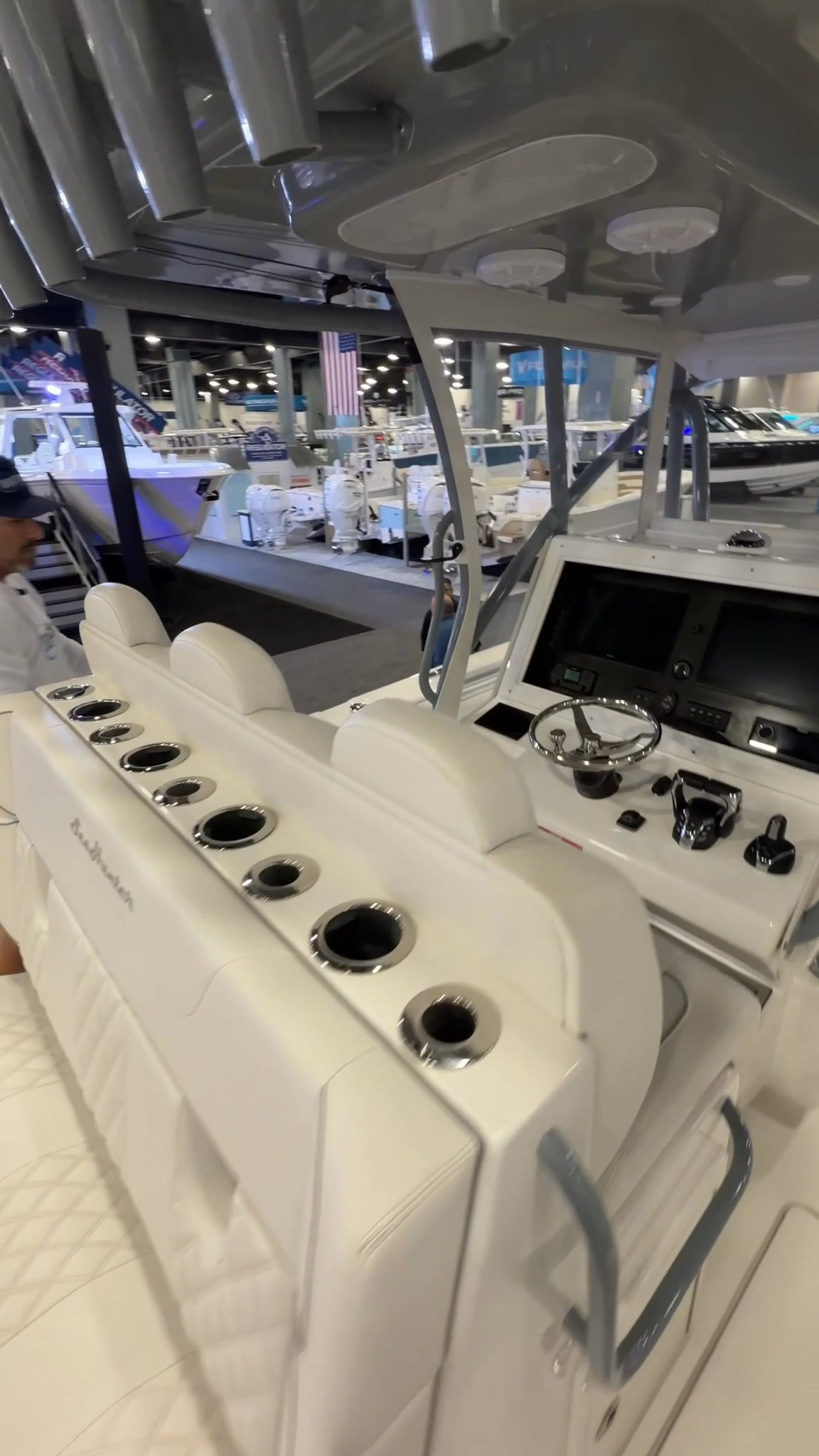 This Yamaha powered Seahunter 30’ is a beast!  Are...