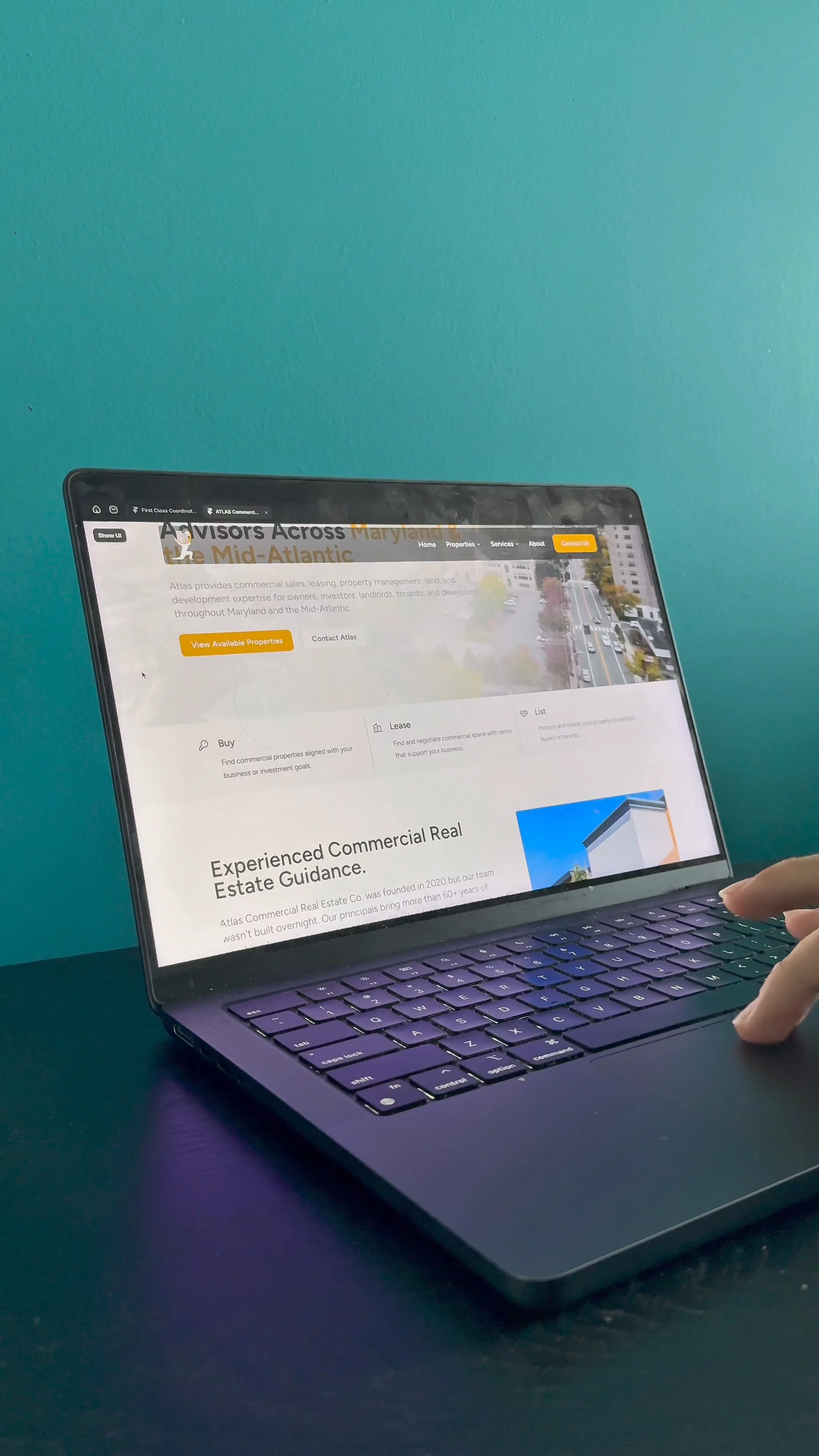 Before → After 🔗🏠Atlas didn’t need another generic template. They needed a website built around their brand, audience, and business goals.That’s the LinkStudios difference: custom design and component’s backed by real strategy.