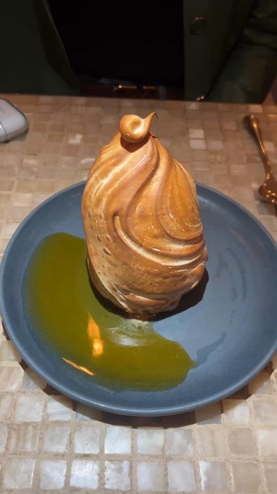 Oleana Restaurant - Baked Alaska - Turkish Near Me - Cambridge, Massachusetts